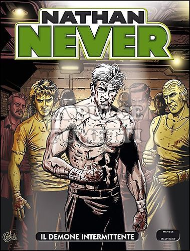 NATHAN NEVER #   280: IL DEMONE INTERMITTENTE